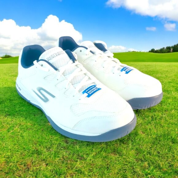 Skechers Other - Skechers Go Train Arch Fit Viper Court-Pickleball (White/Navy) Tennis for Mens